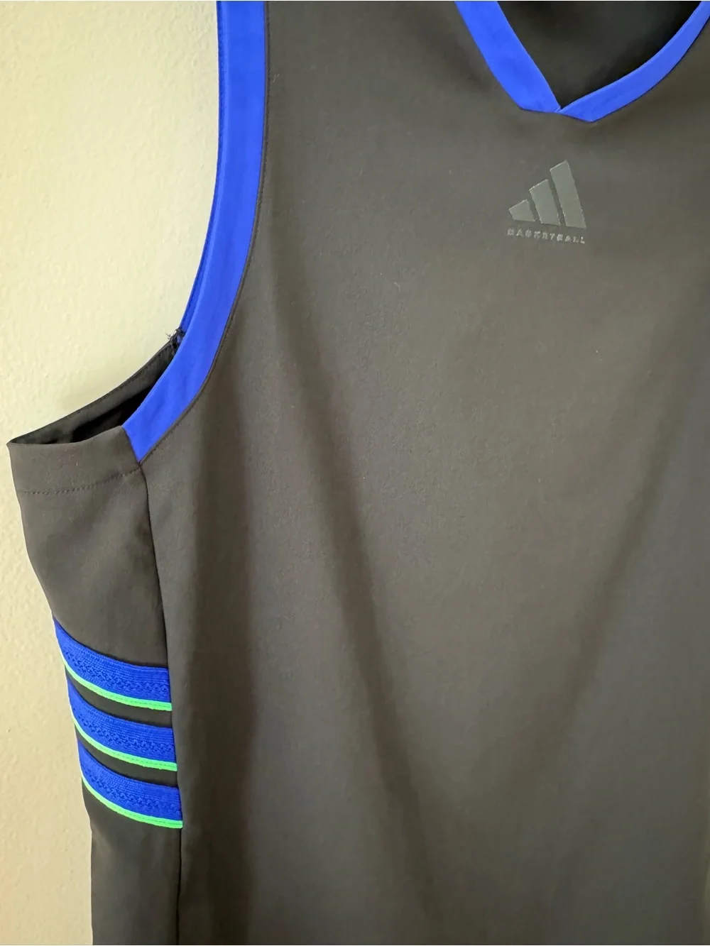 Adidas Climacool Basketball Tank Men’s Small